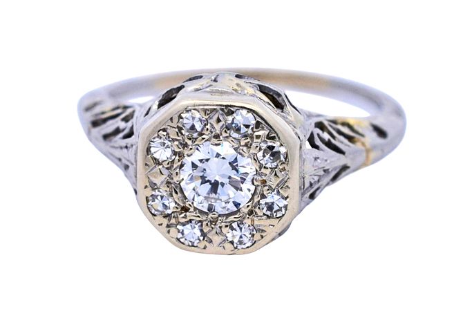 Vintage Diamond Ring