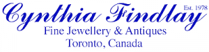 Cynthia Findlay Fine Jewellery & Antiques Logo
