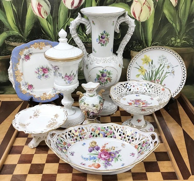 Porcelain props used in the movie Priscilla
