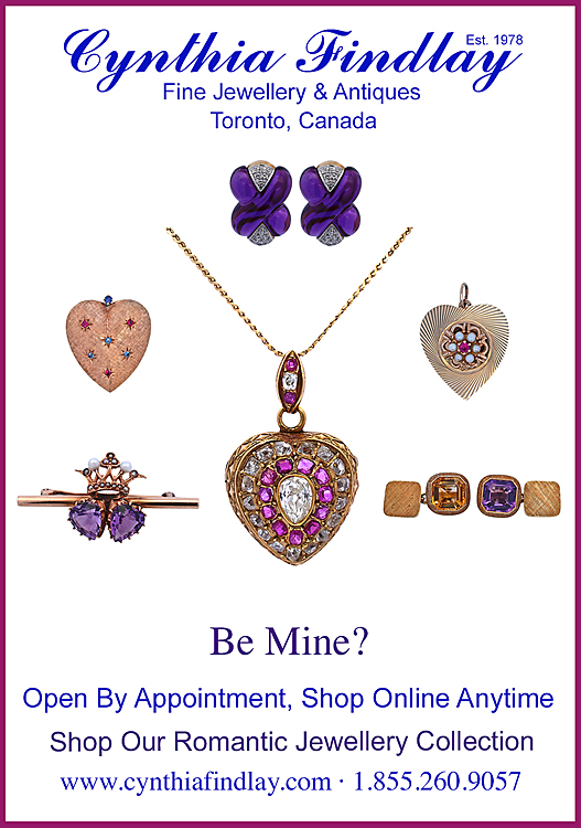 Vintage Amethyst & Heat Jewelry For Valentine's & February - The Globe And Mail